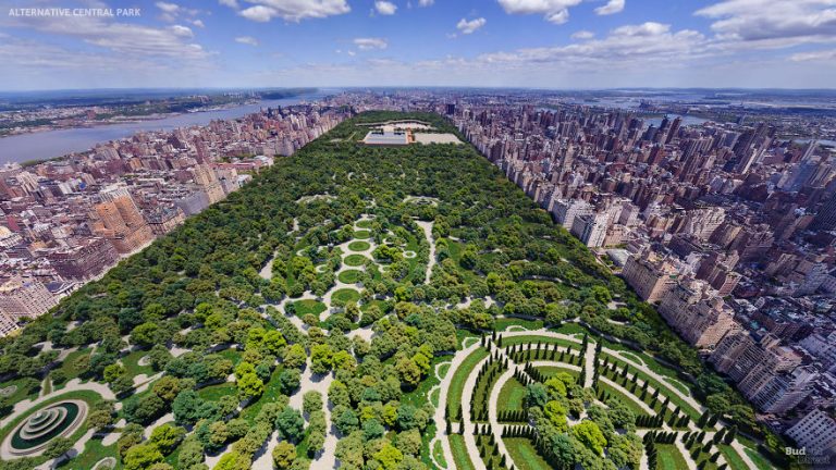 Ak by pred 150 rokmi vyhral iný projekt, Central park by vyzeral inak