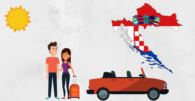 Dovolenka v Chorvátsku Autom