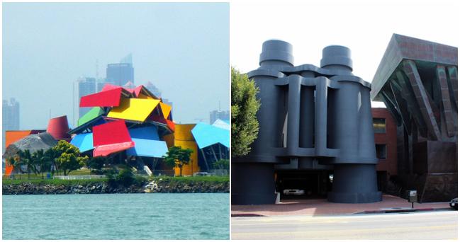 Meno Frank Gehry je vo svete architektúry pojem a pozrite sa na originálne budovy v jeho prevedení