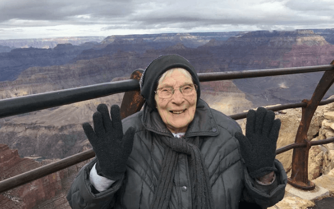 103-ročná babička je staršia ako samotný národný park Grand Canyon a menovali ju za najstaršiu rangerku