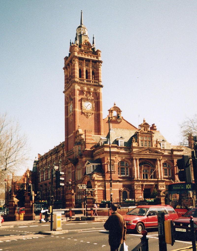 štvrť NewHam