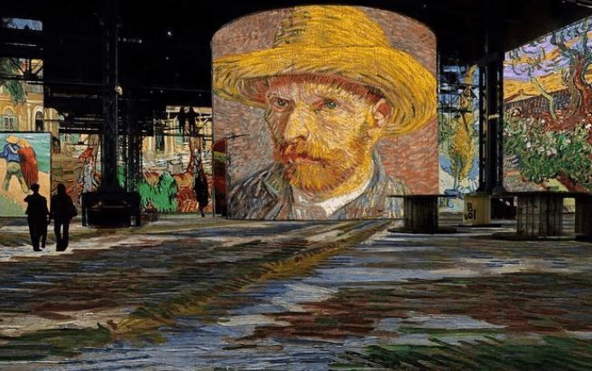Táto jedinečná výstava Van Goghovho umenia vám umožní priamo vstúpiť do jeho obrazov