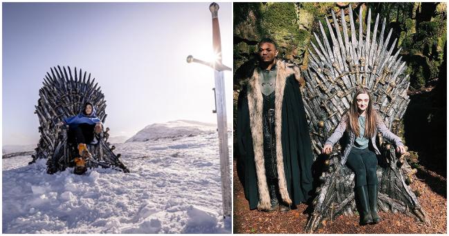 HBO rozmiestnilo 6 trónov z Game of Thrones všade po svete a vyzývajú ľudí, aby ich hľadali