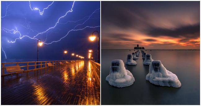 Baltské more je skutočne veľmi zaujímavé a krásne za každého počasia. Toto sú niektoré z faktov aj fotografií, ktoré to dokazujú