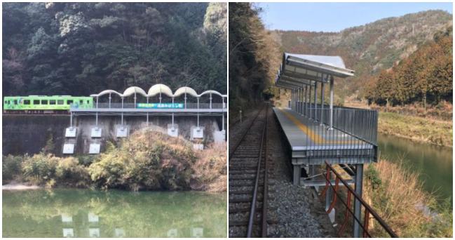 V Japonsku postavili vlakovú stanicu, ktorá je určená len na to, aby sa ľudia mohli pokochať okolitou prírodou
