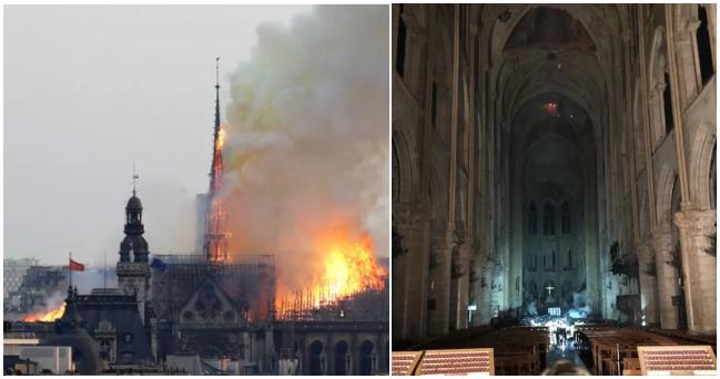 Aj napriek obrovskej tragédii – požiari v slávnej katedrále Notre Dame, existuje niekoľko pozitívnych správ