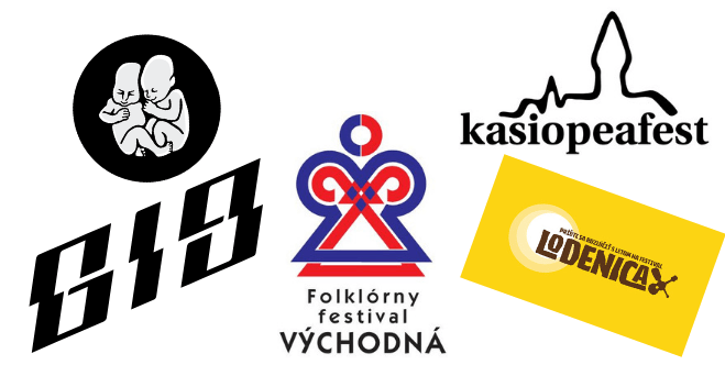 Festivaly na Slovensku