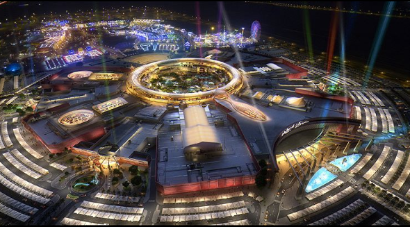 V Dubaji postavili prvé ekologické nákupné centrum, uprostred ktorého je botanická záhrada