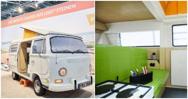 Pozrite sa akú jedinečnú repliku legendárneho karavánu od Volkswagenu postavili z LEGA!