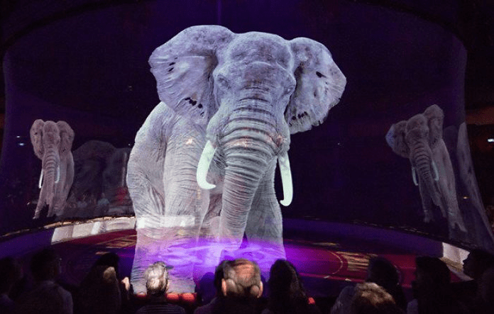 Nemecký cirkus už nevyužíva pri svojich vystúpeniach voľne žijúce zvieratá, ale iba ich hologramy