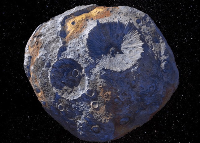Toto je asteroid plný zlata a platiny, z každého človeka na Zemi by totiž dokázal urobiť miliardára