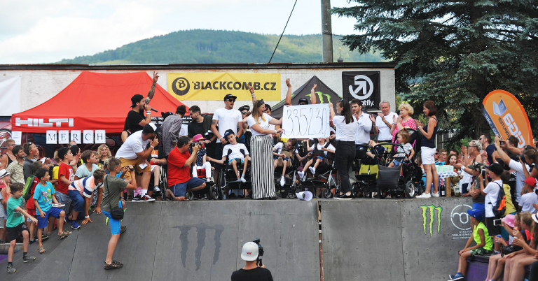 Charity Jam – charitatívny pretek, kde BMX bikeri pomáhajú handicapovaným a pozývajú aj teba