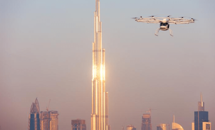 Volocopter alebo lietajúci taxík bude lietať a prepravovať ľudí v rôznych krajinách už budúci rok!