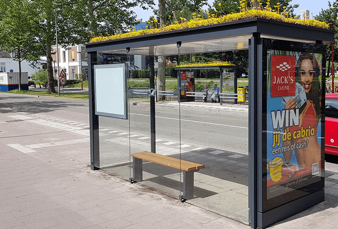V Utrechte premenili 316 autobusových zastávok na geniálne útočisko pre včely