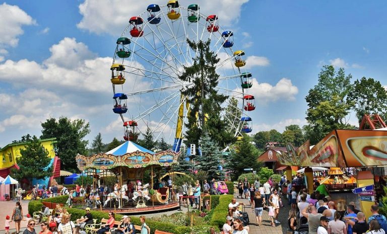 Zábavný park Rabkoland v Poľsku je ideálnym nápadom pre rodinný výlet