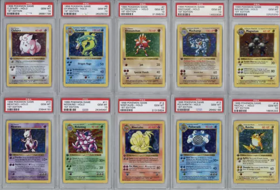 Kompletná zbierka kariet Pokémon z roku 1999 sa predala za viac ako neuveriteľných 150 000 dolárov