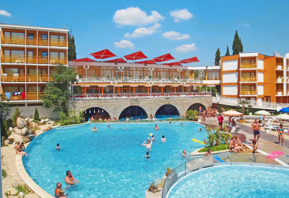 Akciová ponuka All inclusive dovolenky v bulharskom Slnečnom Pobreží a krásnom hoteli už od 479€!