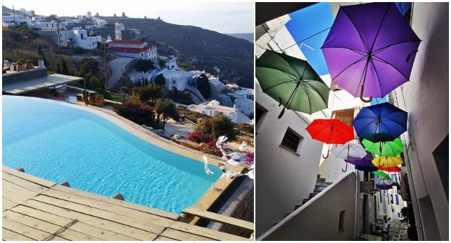 Ostrov Tinos sa nachádza len na skok od Mykonosu, je neuveriteľne krásny, no turistov tam takmer nenájdete