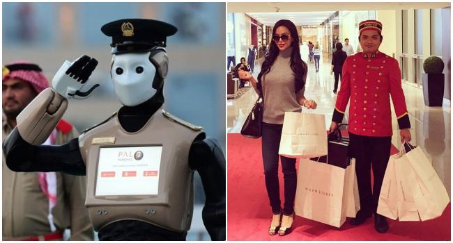 Niekoľko luxusných možnosti a veci, ktoré nájdete azda iba v Dubaji