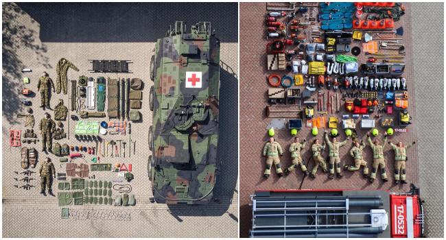 Poznáte pojem „knolling“? Dnes je veľkým trendom a pozrite sa o aký typ fotografie ide