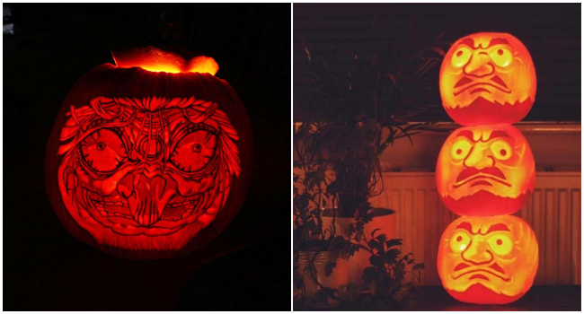 Tak krásu týchto vyrezávaných tekvíc musí uznať aj ten, kto fanúšikom Halloweenu nie je