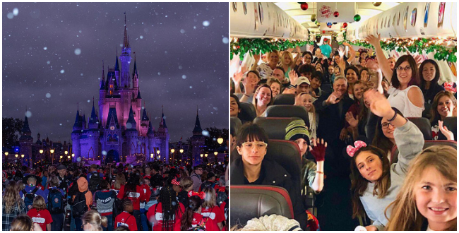 Takmer 2 000 deti padlých vojakov si užilo voľný vstup do Disneylandu vďaka jednému mužovi