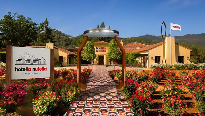 Milujete Nutellu? Navštívte tento nutellový hotel, ktorý sa otvára už budúci rok v januári