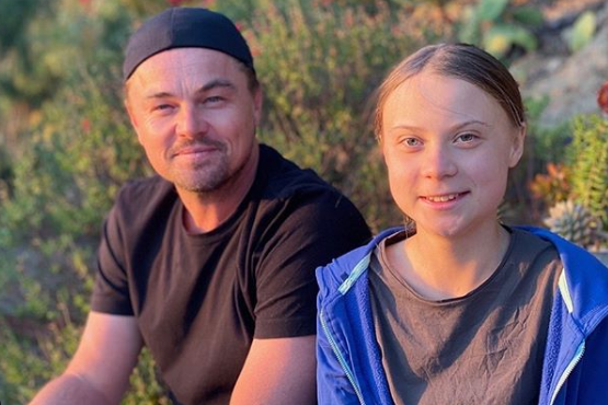 „Je líderkou dnešnej doby“, vyjadril sa na adresu Grety Thunberg Leonardo DiCaprio
