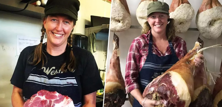 10 rokov bola vegetariánkou, no jedného dňa sa rozhodla zjesť burger. Dnes má vlastnú prosperujúcu farmu