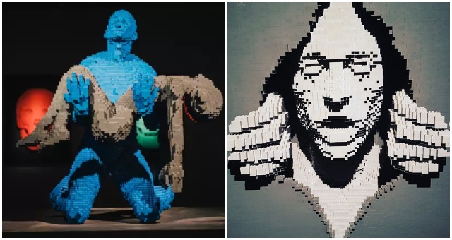 Veľkolepá výstava LEGO cestuje po svete už niekoľko rokov s takýmito úžasnými dielami