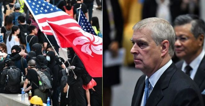 Aktuálne správy #48: USA provokuje Čínsku vládu a Britský princ sa vzdáva kráľovských  povinností, kvôli kontroverznému vzťahu s Epsteinom