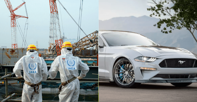 Aktuálne správy #46: Fukušimu zmenia o 100% a Ford predstavil 900-koňového elektrického Mustanga