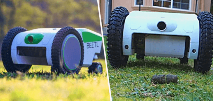 Robot, ktorý urobí „špinavú prácu“ za vás – nájde, vyzbiera a uskladní psie výkaly