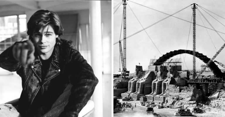 História zachytená na dobových fotografiách.  Mladý Brad Pitt či unikátne zábery z druhej svetovej vojny.