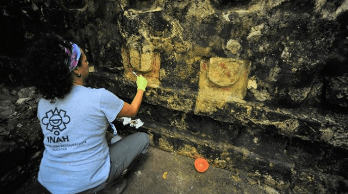 Mexiko sa pýši najnovším objavom – archeológovia narazili na staroveký Mayský palác