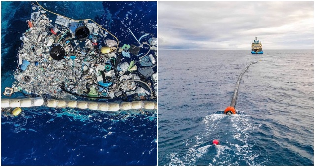 Skvelá organizácia Ocean Cleanup čistí najväčší oceán na svete od množstva ton odpadu pomocou jedinečného systému