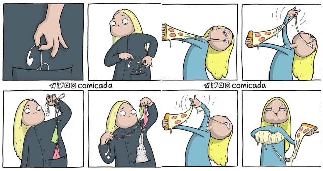Ruská umelkyňa si získala srdcia tisícov ľudí svojimi komiksami ukazujúcimi život autenticky