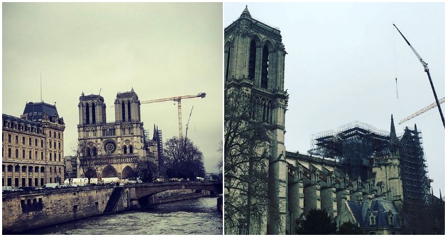 Katedrála Notre Dame je aj po 9 mesiacoch po požiari v nebezpečnom stave