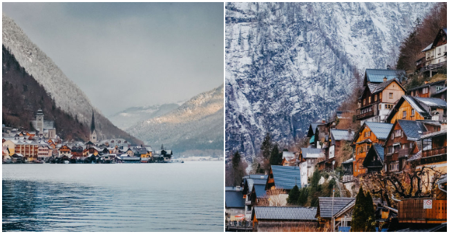 Dedinka Hallstatt jednoznačne patrí medzi tie najčarovnejšie aj najkrajšie miesta na svete