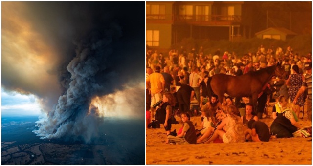 Austrália prežíva také ťažké časy ako ešte nikdy a tieto slová i fotografie sú toho jasným dôkazom