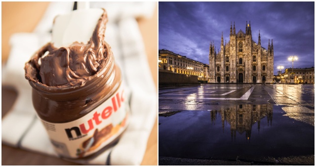 Spoločnosť Nutella vyberie dvoch ľudí a pozve ich na 5-dňový výlet do Milána! Zapojte sa aj vy!