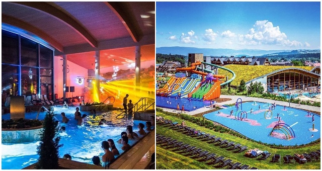 Užite si kvalitný poľský aquapark Terma Bania, ktorý patrí medzi najobľúbenejšie aj medzi Slovákmi
