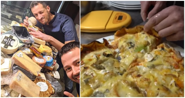 Chlapík z Francúzska prekonal svetový rekord – upiekol pizzu s neuveriteľnými 257 druhmi syra!