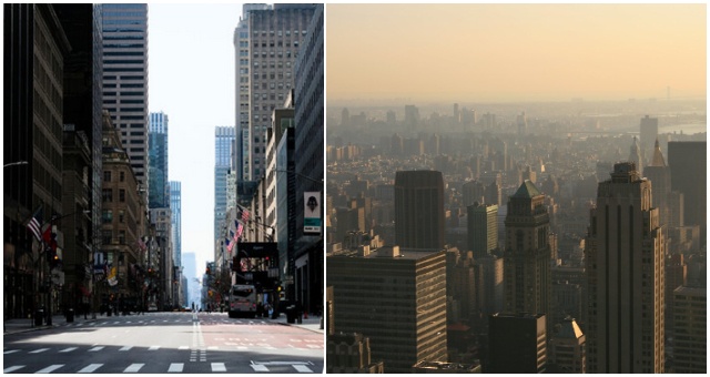 Znečistenie ovzdušia v New Yorku sa počas karantény znížilo až o polovicu!