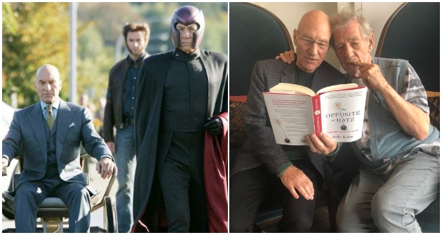 Ian McKellen a Patrick Stewart začínali spolu pred 50 rokmi a už 20 rokov je z nich nerozlučiteľná dvojica