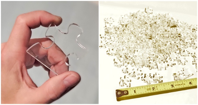 Spoločnosť vytvorila 4 úrovne priehľadných puzzle a mnohým sa to už mimoriadne zapáčilo