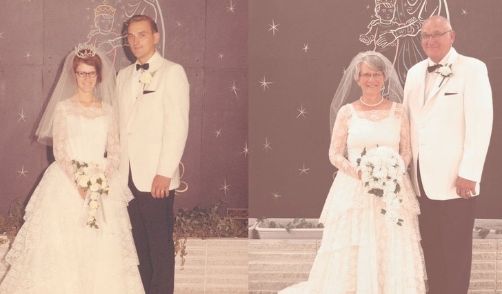 15 fotografií, ktoré vám dokážu, že skutočná láska sa rokmi stáva silnejšou