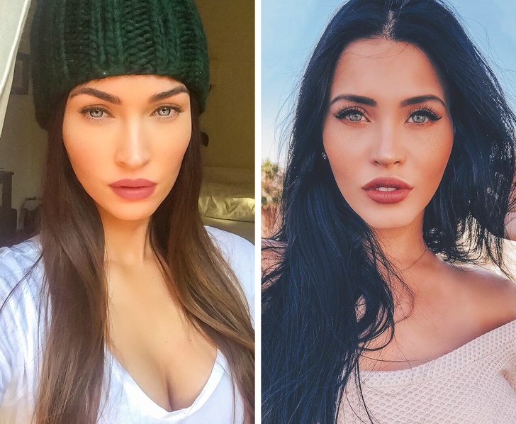 10 ľudí, ktorí sa chceli veľmi podobať na svoje obľúbené celebrity a skutočne sa im to podarilo