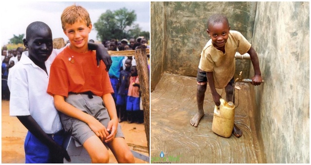 Mal len 6 rokov, keď začal zabezpečovať čistú vodu v Afrike a dnes už má vlastnú a veľmi úspešnú nadáciu