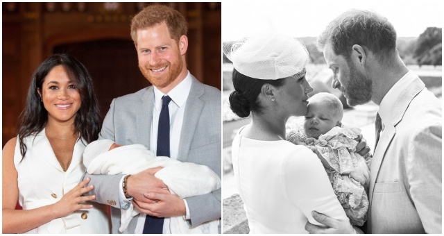 Synček princa Harryho a Meghan čoskoro oslávi rok a za ten čas už takto stihol vyrásť do krásy